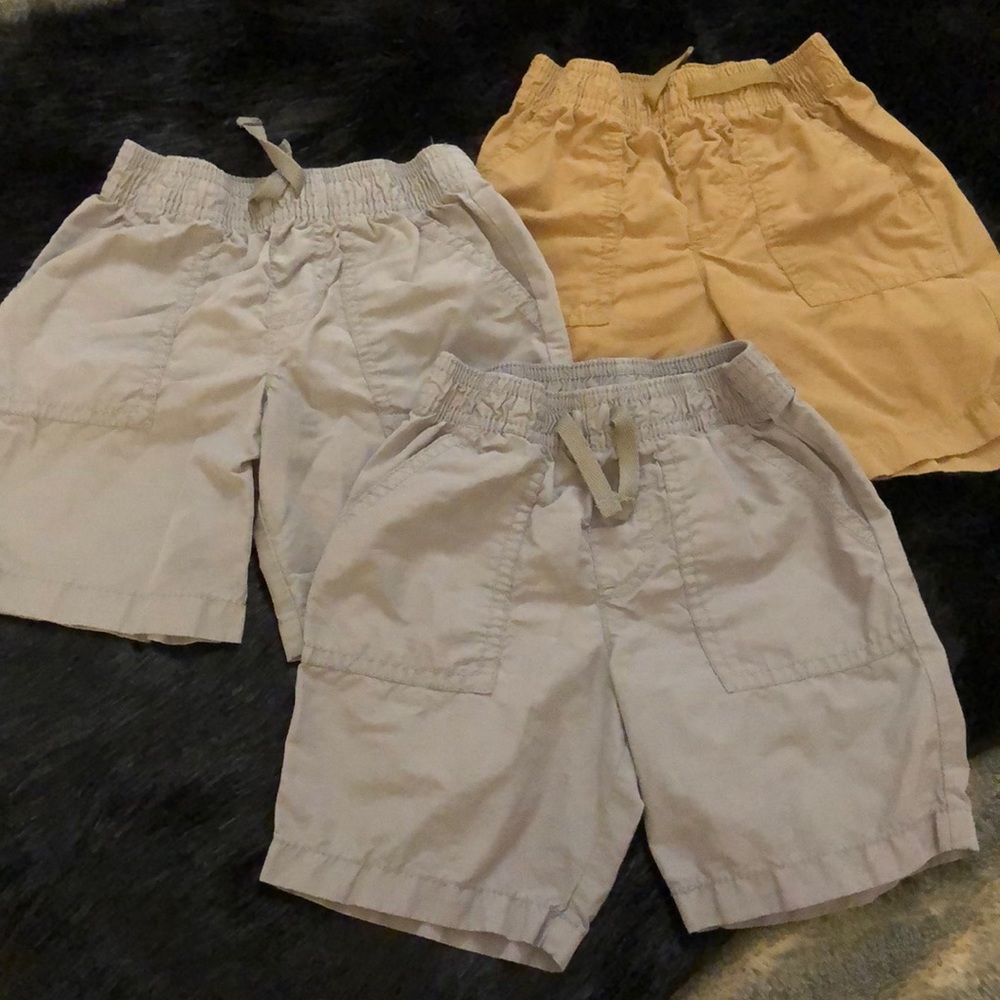 Little boys Okie Dokie Shorts Bundle